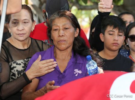 ¡Hasta Siempre al héroe sandinistaJuan Ramón Ramos, el Indio Emilio!
