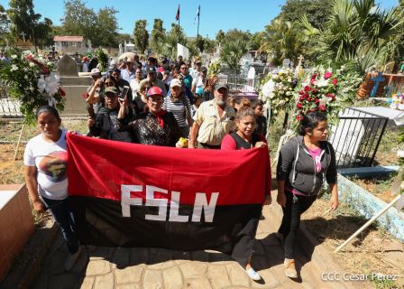 ¡Hasta Siempre al héroe sandinistaJuan Ramón Ramos, el Indio Emilio!