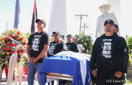 ¡Hasta Siempre al héroe sandinistaJuan Ramón Ramos, el Indio Emilio!