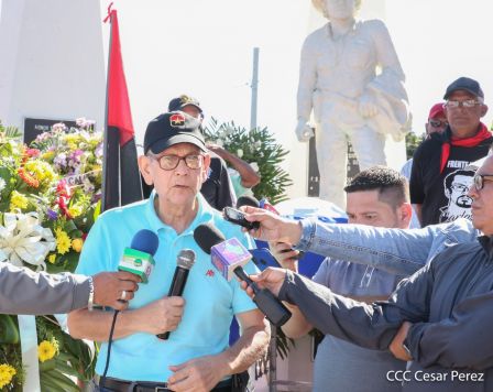 ¡Hasta Siempre al héroe sandinistaJuan Ramón Ramos, el Indio Emilio!