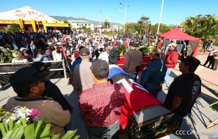 ¡Hasta Siempre al héroe sandinistaJuan Ramón Ramos, el Indio Emilio!
