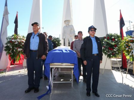 ¡Hasta Siempre al héroe sandinistaJuan Ramón Ramos, el Indio Emilio!