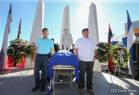 ¡Hasta Siempre al héroe sandinistaJuan Ramón Ramos, el Indio Emilio!