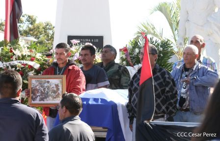 ¡Hasta Siempre al héroe sandinistaJuan Ramón Ramos, el Indio Emilio!