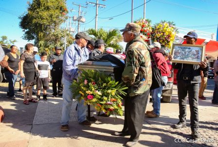 ¡Hasta Siempre al héroe sandinistaJuan Ramón Ramos, el Indio Emilio!