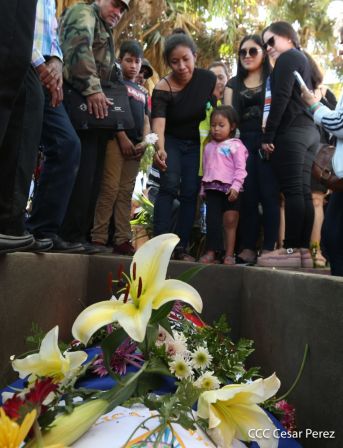 ¡Hasta Siempre al héroe sandinistaJuan Ramón Ramos, el Indio Emilio!