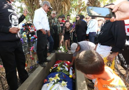 ¡Hasta Siempre al héroe sandinistaJuan Ramón Ramos, el Indio Emilio!