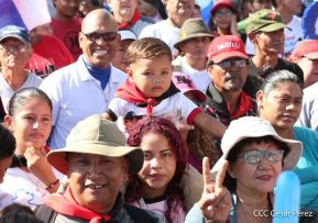 Caminata: Con Darío y Sandino somos Grandes! Más Grandes!
