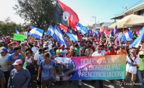 Caminata: Con Darío y Sandino somos Grandes! Más Grandes!