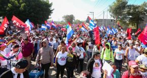 Caminata: Con Darío y Sandino somos Grandes! Más Grandes!