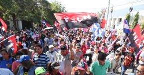 Caminata: Con Darío y Sandino somos Grandes! Más Grandes!