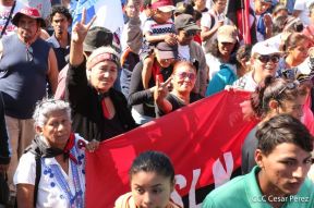 Caminata: Con Darío y Sandino somos Grandes! Más Grandes!