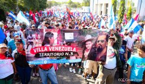 Caminata: Con Darío y Sandino somos Grandes! Más Grandes!