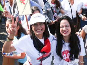 Caminata: Con Darío y Sandino somos Grandes! Más Grandes!