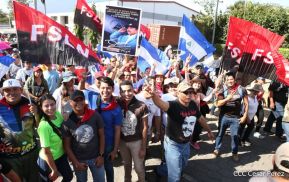 Caminata: Con Darío y Sandino somos Grandes! Más Grandes!