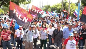 Caminata: Con Darío y Sandino somos Grandes! Más Grandes!