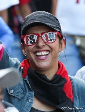 Caminata: Con Darío y Sandino somos Grandes! Más Grandes!