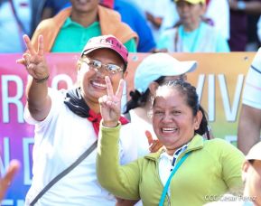 Caminata: Con Darío y Sandino somos Grandes! Más Grandes!