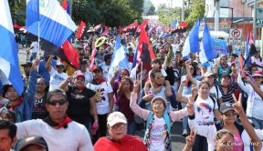 Caminata: Con Darío y Sandino somos Grandes! Más Grandes!
