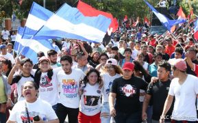 Caminata: Con Darío y Sandino somos Grandes! Más Grandes!