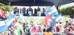 Caminata: Con Darío y Sandino somos Grandes! Más Grandes!