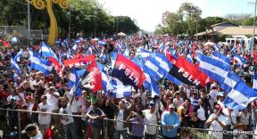 Caminata: Con Darío y Sandino somos Grandes! Más Grandes!