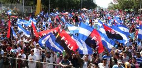 Caminata: Con Darío y Sandino somos Grandes! Más Grandes!