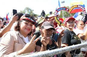 Caminata: Con Darío y Sandino somos Grandes! Más Grandes!