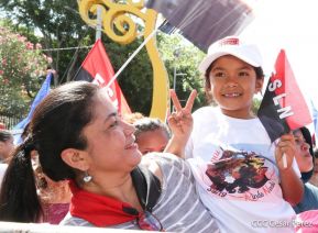 Caminata: Con Darío y Sandino somos Grandes! Más Grandes!