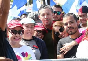Caminata: Con Darío y Sandino somos Grandes! Más Grandes!