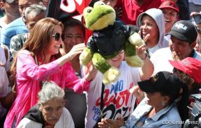 Caminata: Con Darío y Sandino somos Grandes! Más Grandes!