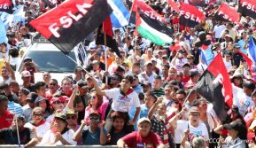 Caminata: Con Darío y Sandino somos Grandes! Más Grandes!