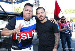 Caminata: Con Darío y Sandino somos Grandes! Más Grandes!