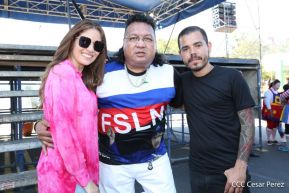 Caminata: Con Darío y Sandino somos Grandes! Más Grandes!