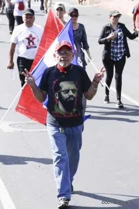 Caminata ¡Mujeres por la Vida! ¡Aquí Nos Ilumina un Sol que No Declina!