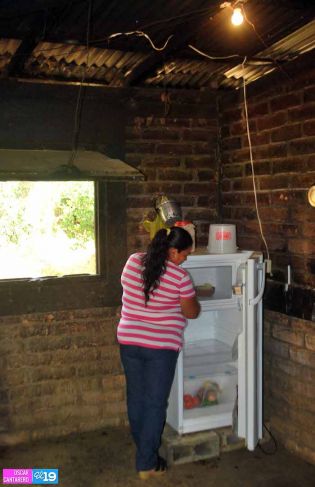 Energía eléctrica mejora calidad de vida  a más familias de Masaya