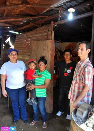 Energía eléctrica mejora calidad de vida  a más familias de Masaya