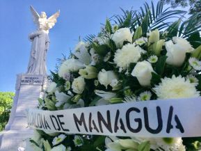 Nicaragua conmemora el 104 aniversario del tránsito a la inmortalidad de Rubén Darío