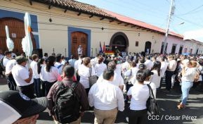 Nicaragua conmemora el 104 aniversario del tránsito a la inmortalidad de Rubén Darío