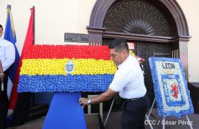 Nicaragua conmemora el 104 aniversario del tránsito a la inmortalidad de Rubén Darío