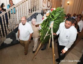 Nicaragua conmemora el 104 aniversario del tránsito a la inmortalidad de Rubén Darío