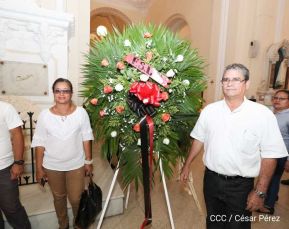 Nicaragua conmemora el 104 aniversario del tránsito a la inmortalidad de Rubén Darío
