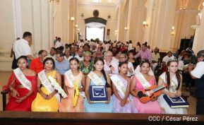 Nicaragua conmemora el 104 aniversario del tránsito a la inmortalidad de Rubén Darío