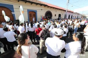 Nicaragua conmemora el 104 aniversario del tránsito a la inmortalidad de Rubén Darío