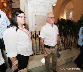 Nicaragua conmemora el 104 aniversario del tránsito a la inmortalidad de Rubén Darío