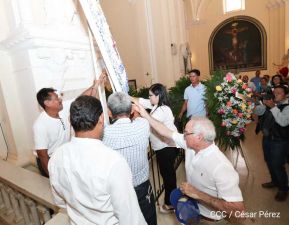Nicaragua conmemora el 104 aniversario del tránsito a la inmortalidad de Rubén Darío