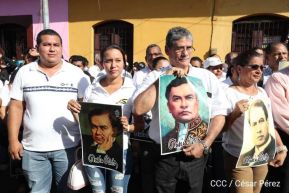 Nicaragua conmemora el 104 aniversario del tránsito a la inmortalidad de Rubén Darío