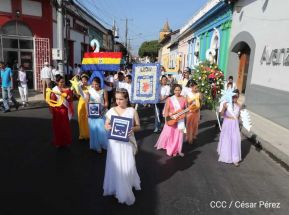 Nicaragua conmemora el 104 aniversario del tránsito a la inmortalidad de Rubén Darío