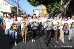 Nicaragua conmemora el 104 aniversario del tránsito a la inmortalidad de Rubén Darío