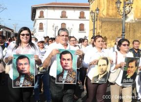 Nicaragua conmemora el 104 aniversario del tránsito a la inmortalidad de Rubén Darío